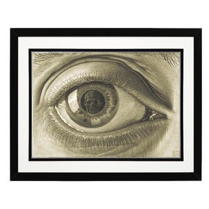 MC Escher EYE 1946 Art Print Framed - Etsy