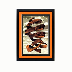 Rind Art by M.C. Escher Custom Framed Many Sizes