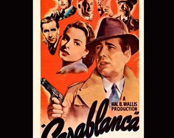 Casablanca Poster Finest Quality