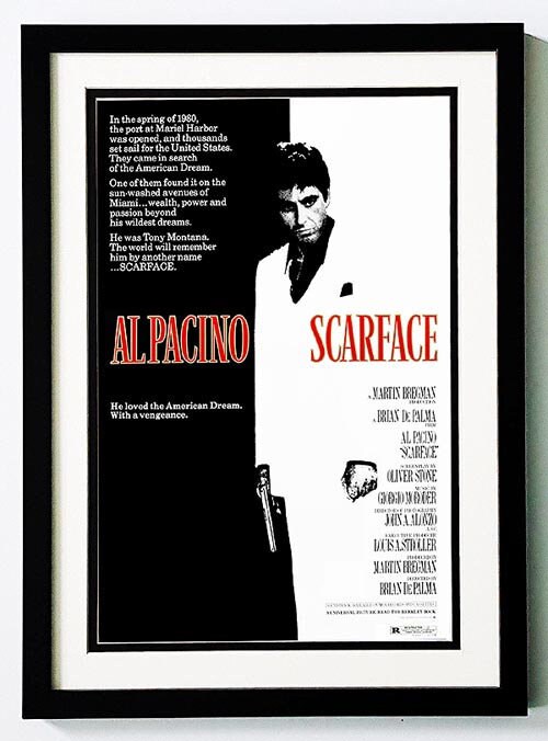 Scarface Movie Poster sold by Ferne | SKU 40339239 | 45% OFF Printerval