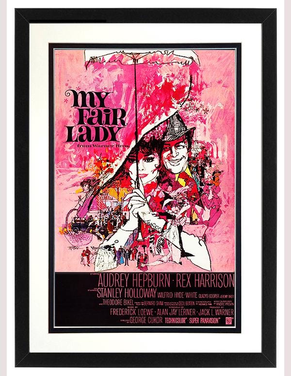 My fair lady poster - Etsy 日本