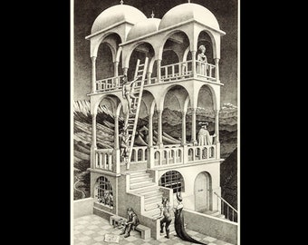 MC Escher Poster Print