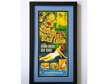 Creature From the Black Lagoon Poster Framed