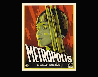 Metropolis Print For Framing Many Sizes Available