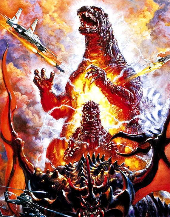 Godzilla Movie Poster