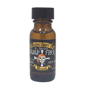 BUMP FREE - First Aid & Treatment for Piercings - 100% Natural - 1/2 oz.
