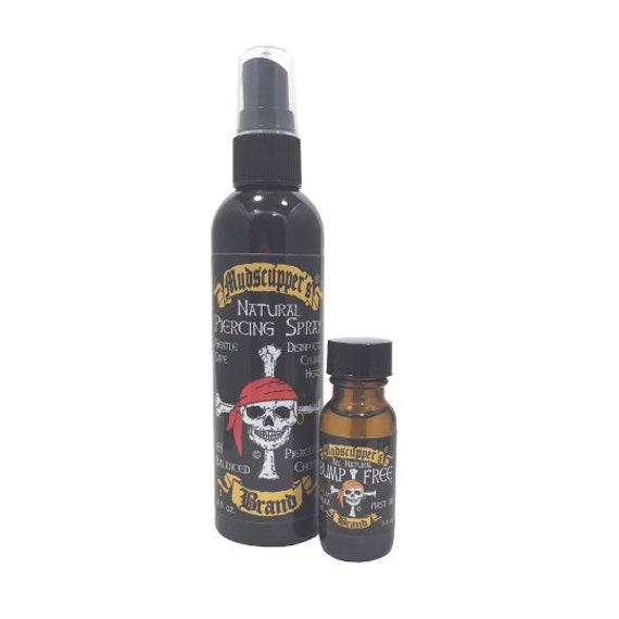 Ultimate Piercing Care Set - Aftercare for Piercings and Piercing Bumps -  Etsy