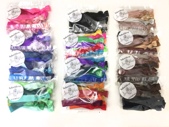 bulk hair ties