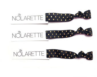 Nolarette Bachelorette Hair Ties - NOLA Bachelorette Favors - New Orleans Bachelorette Party Favors