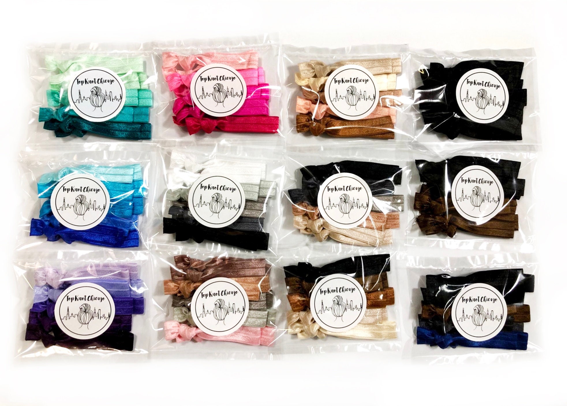 Bulk Hair Ties - Etsy Bulk Hair Ties - Etsy