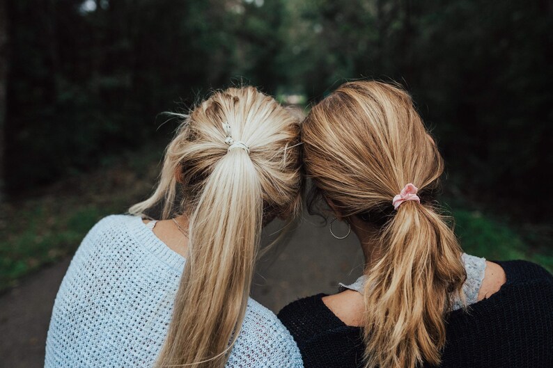 2 for 5 Elastic Hair Tie Sets Bundle Deal for Hair Elastics Etsy