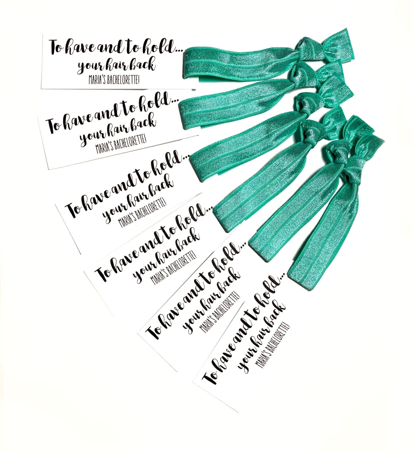 14+ Custom Hair Ties