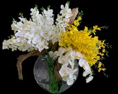 Pillow Vase Driftwood Orchid