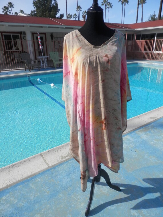 beach cover up caftan