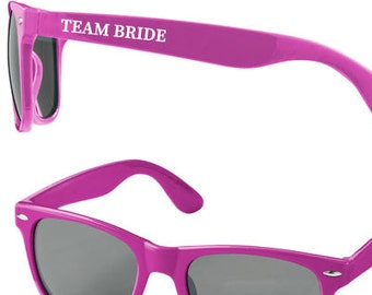 Personalised Wedding Sunglasses Favours