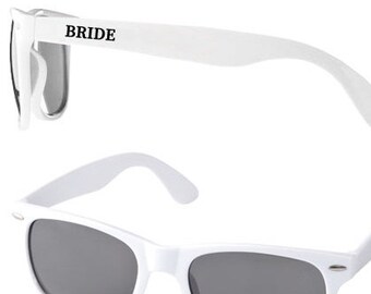 Personalised Wedding Sunglasses Favours