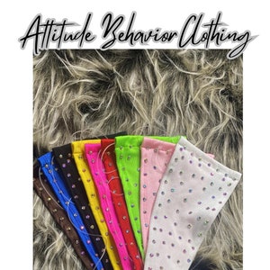 Exotic Dancewear Stripper Invisible Thong with Rhinestones