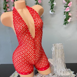 The Best Is Yet To Come Romper - Exotic Dancewear - Stripper Outfits