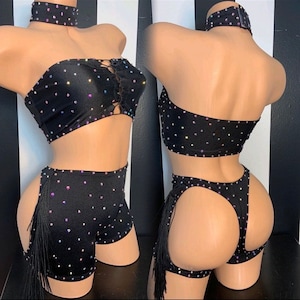 Stallion Set Pole Wear Stripper Outfits Exotic Dancewear