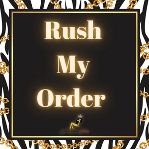 Rush My Order