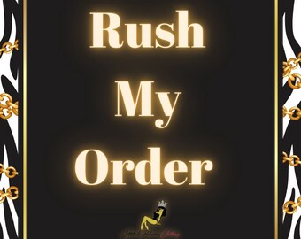 Rush Express Overnight Shipping