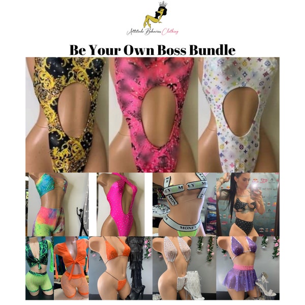 Wholesale Exotic Dancewear - Be Your Own Boss - Stripper Outfits - Stripper Outfits Wholesale - Exotic Dancewear