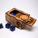 D&D Gaming Dice Box - Cthulhu Chibi H. P. Lovecraft - Personalized Rpg Dice Box - Mtg Tcg or Tabletop Gaming