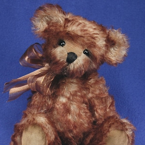 Pattern - 11"  Artist Teddy Bear DIY Sewing Pattern - RINGO by Laura Lynn of Teddy Bear Academy