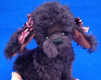 Fifi ePattern - 7" Poodle Puppy Dog Instant Download  PDF fully jointed