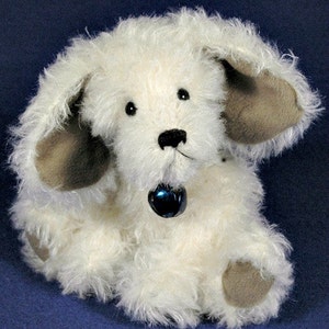 Pattern - 6&quot; Artist Puppy Dog  fully jointed