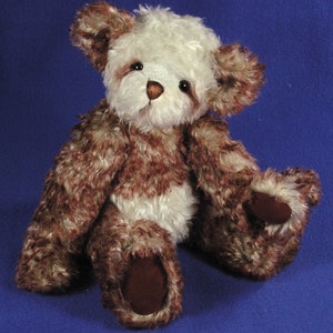 ePattern - 14&quot;  Artist Panda Bear Sewing Pattern - Bamboo by Laura Lynn  of Teddy Bear Academy