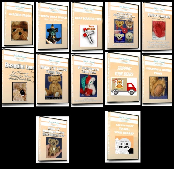 teddy bear making workshop