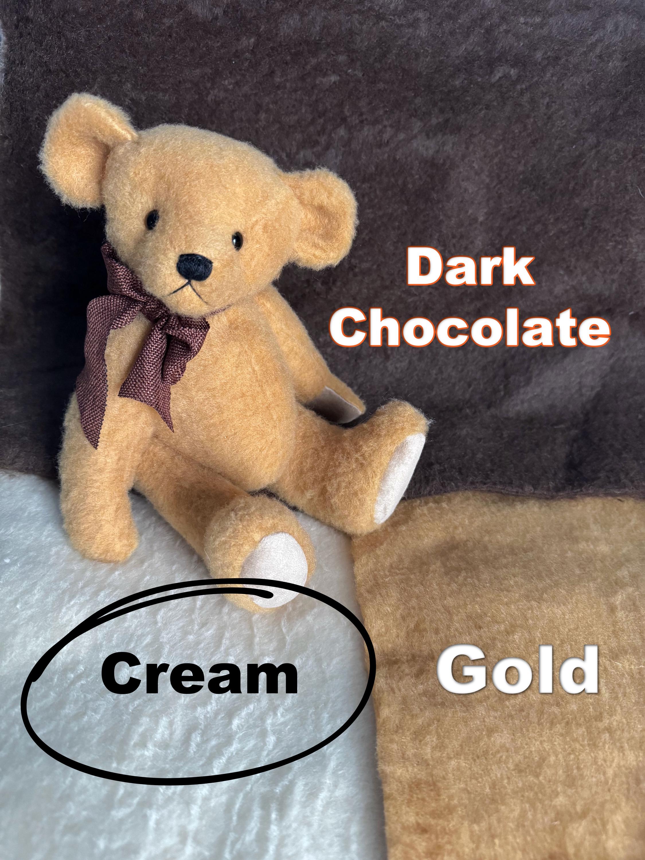 DIY Beginner Teddy Bear Making Kit for 12