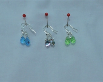 Swarovski Crystal Earrings