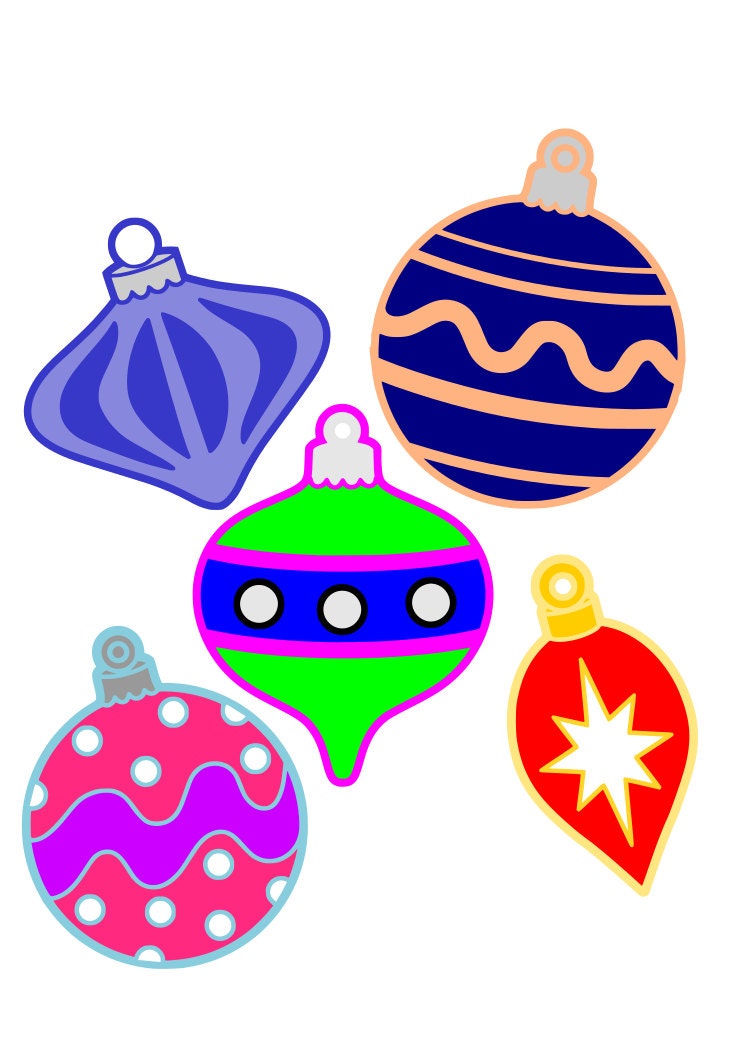 Download Christmas Ornaments SVG Christmas SVG File Vinyl Ornament ...