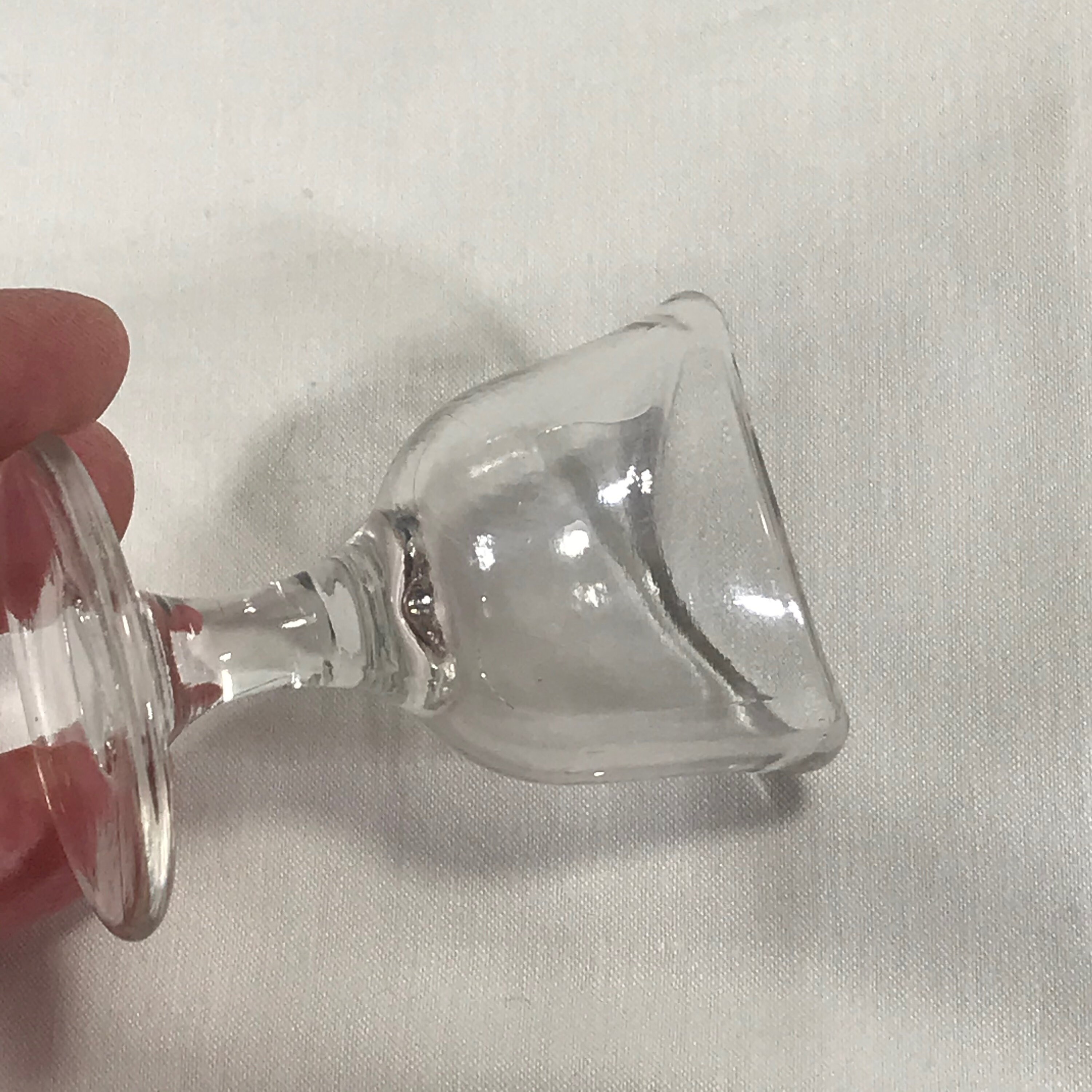 Vintage Glass Eye Wash Cup Mid Century Apothecary Etsy