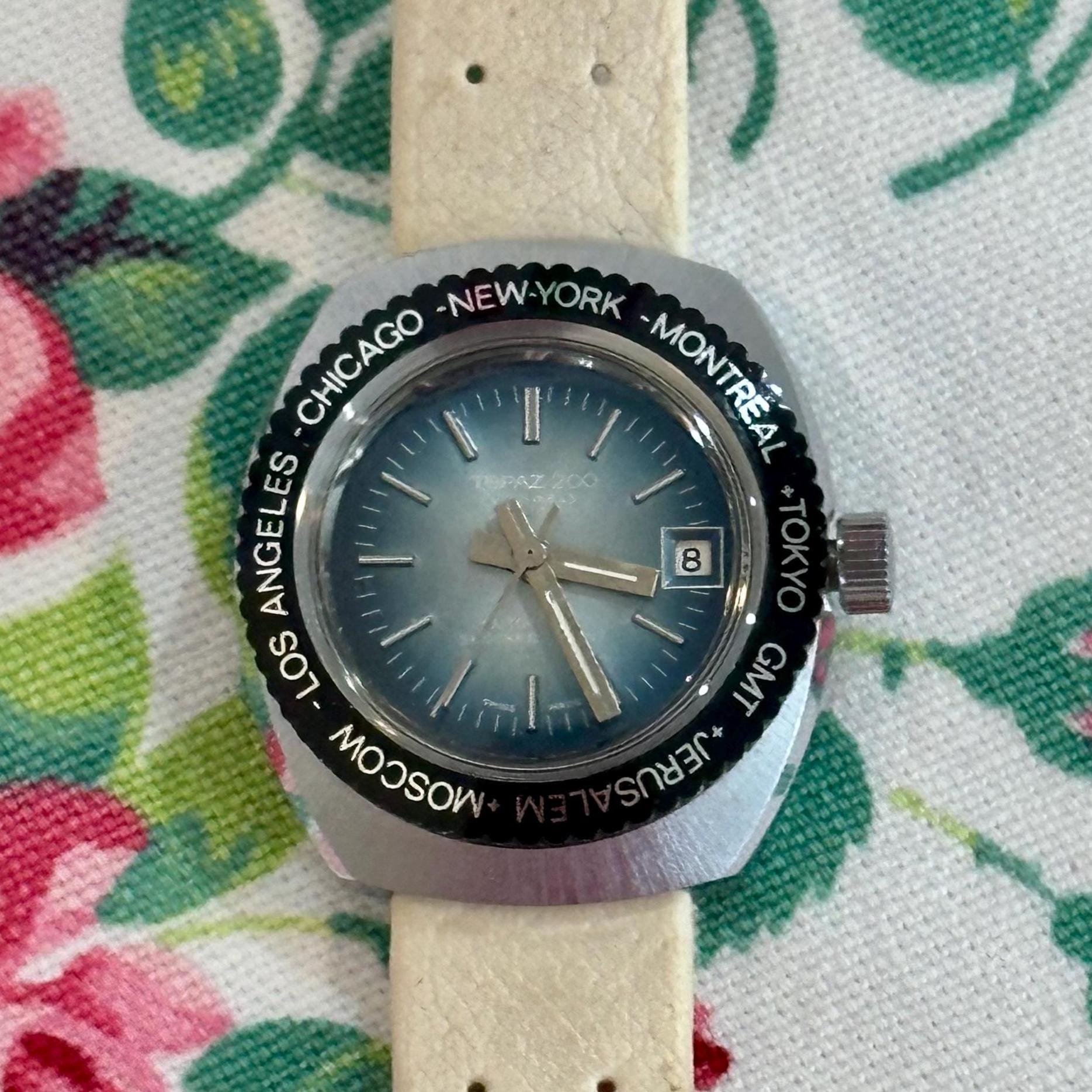 Vogue Swiss Watch - Etsy