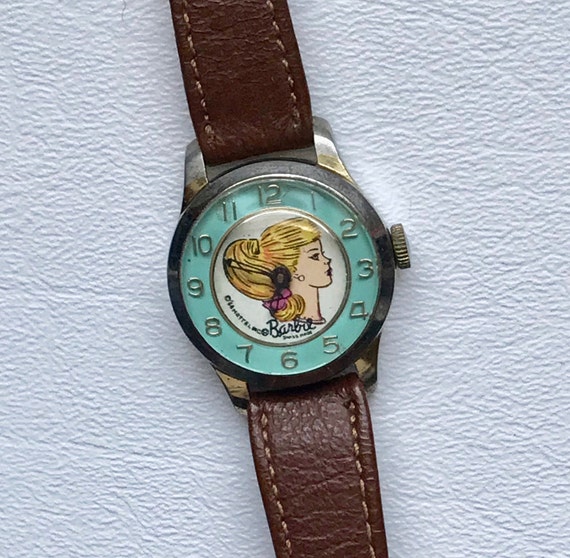 Authentic "Blonde Barbie" Wrist Watch from 1964, T