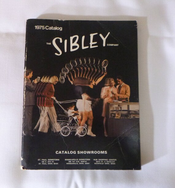 Vintage 1975 Catalog SIBLEY Catalog Showroom of Minnesota Etsy