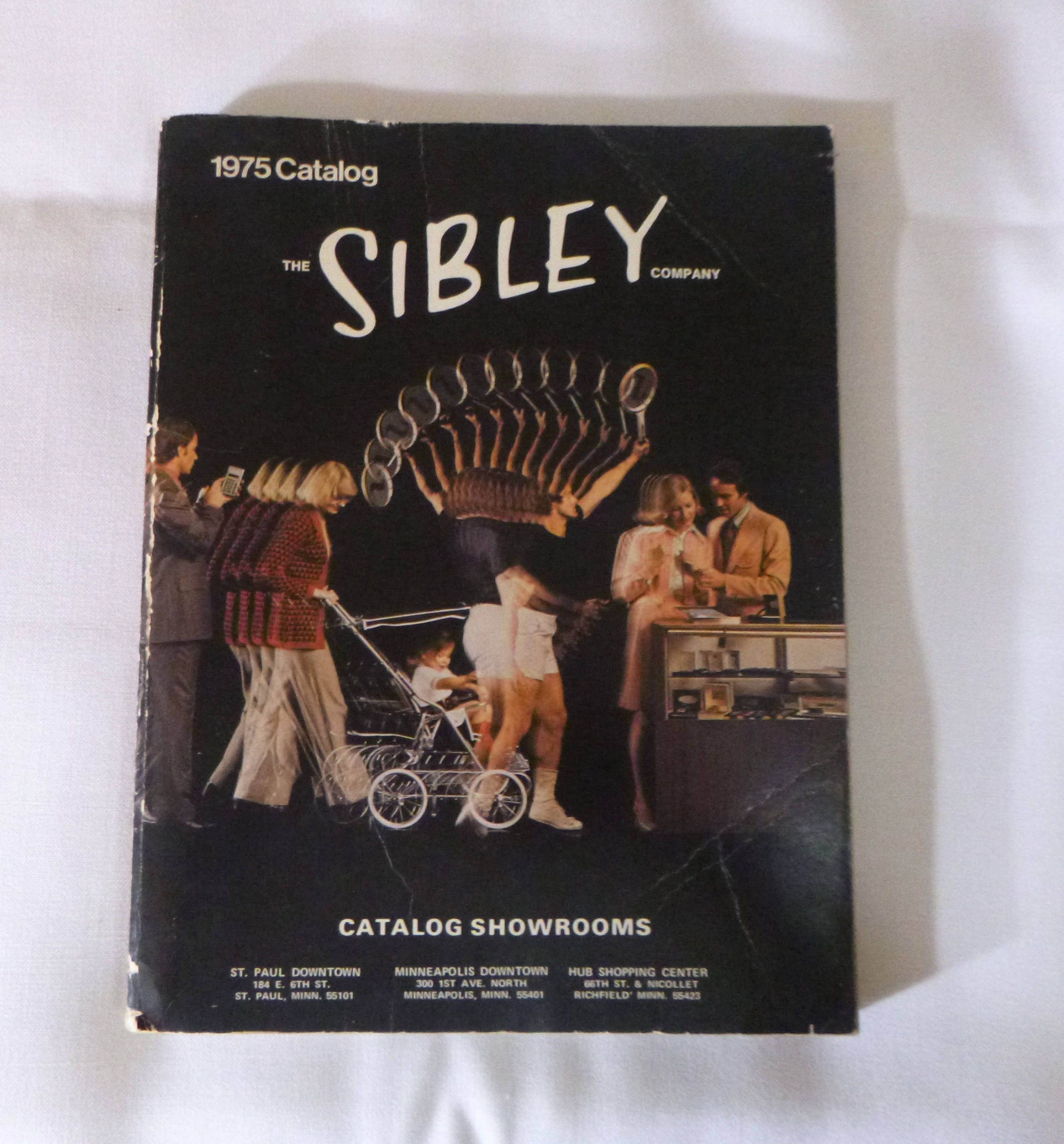 Vintage 1975 Catalog SIBLEY Catalog Showroom of Minnesota Etsy