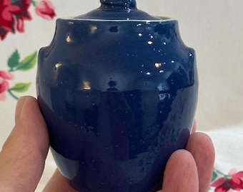Antique Pottery Jar for Preserves, Canning, Salt Glaze