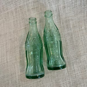 Vintage Coca Cola Bottle: Knoxville TN, 1957-1965