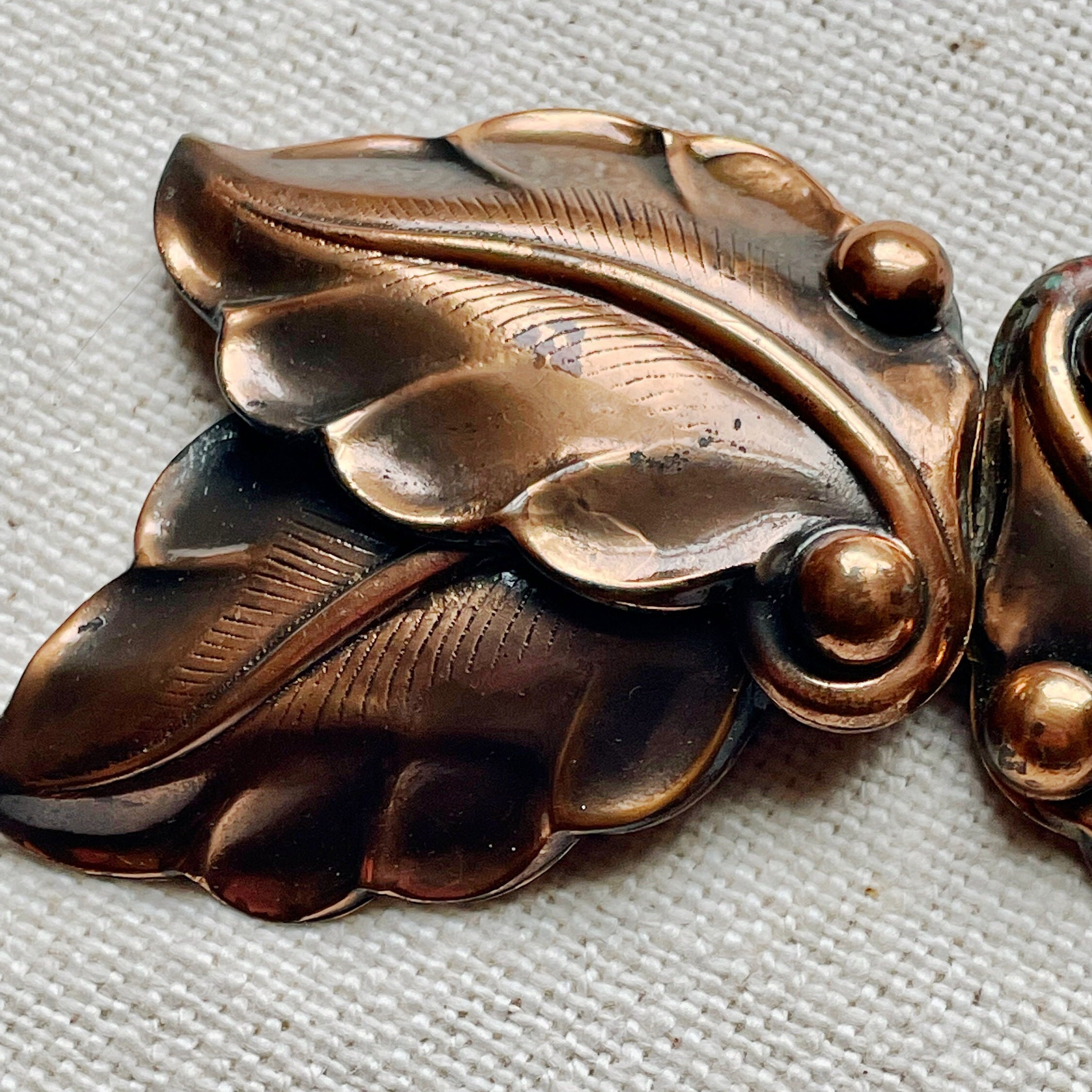 Krementz, Signed Copper 6 display picture 2