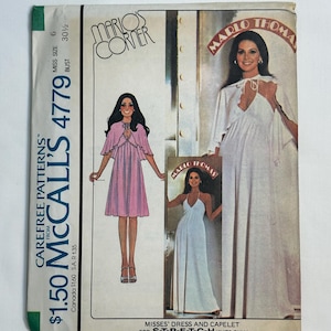 sachin and babi light blue dress Vintage 1970s Gunne Sax Blue Calico Dress