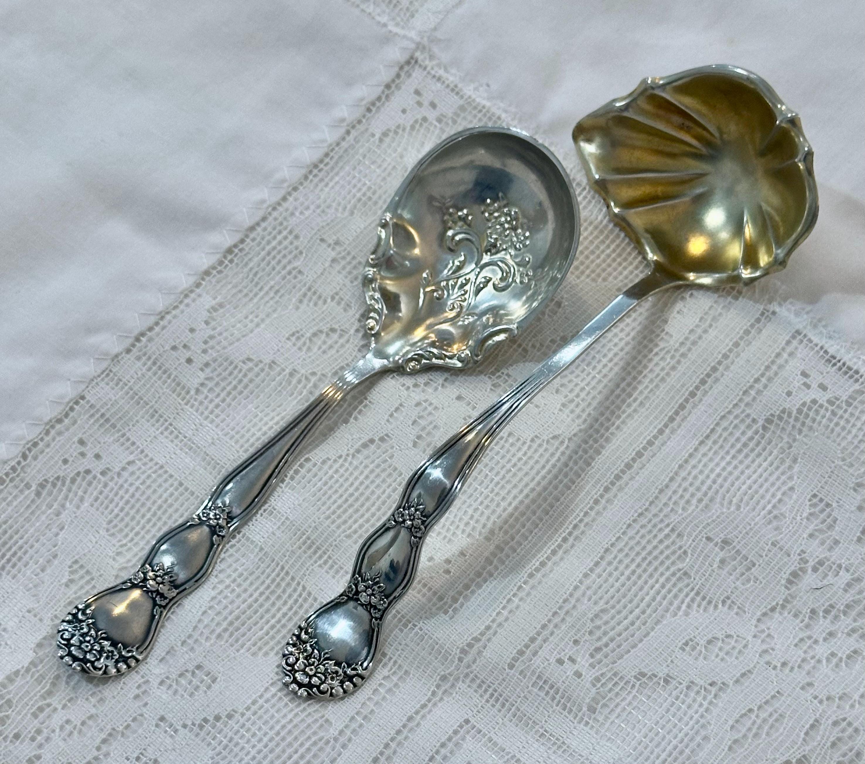Sterling Jam Spoon
