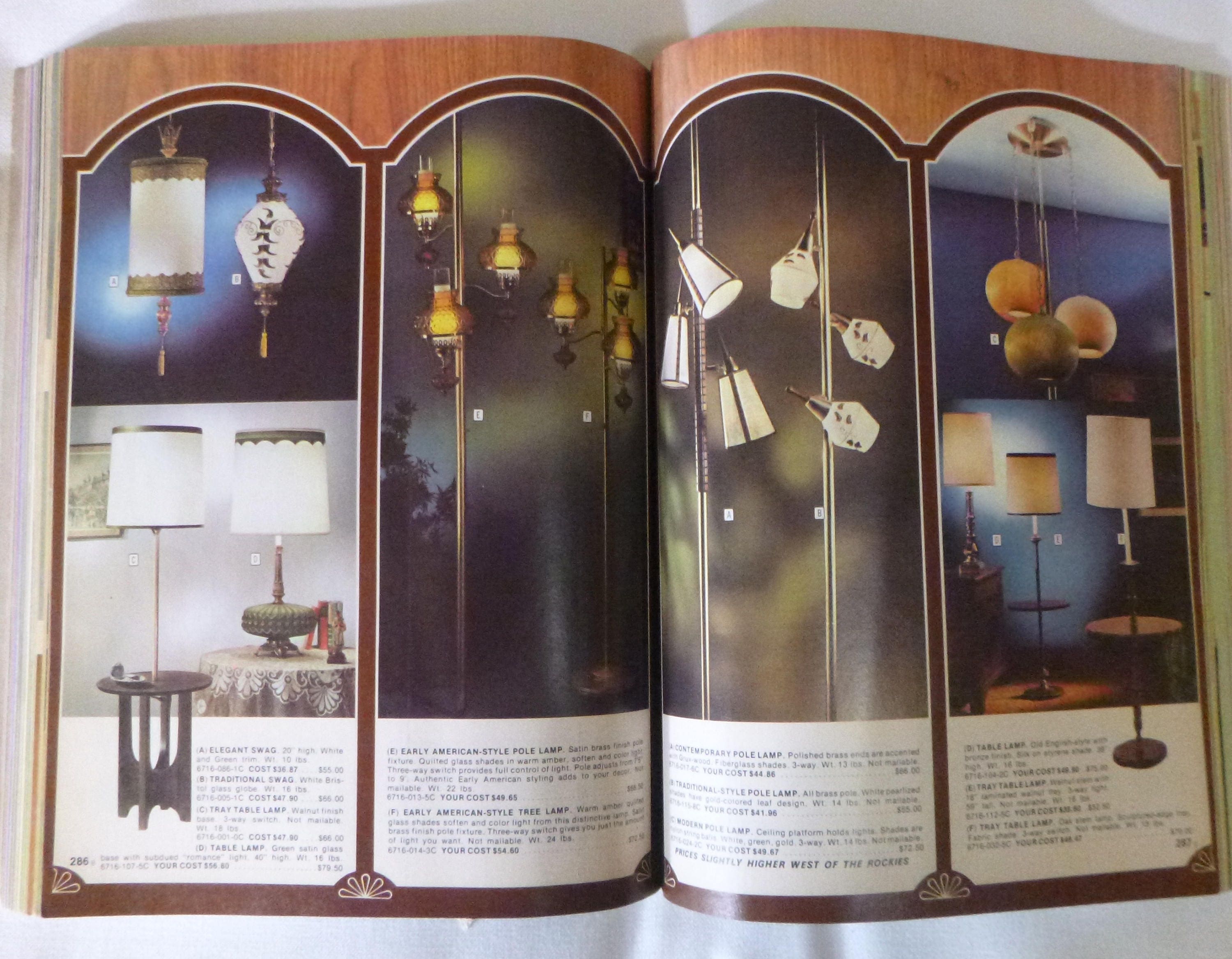 Vintage 1975 Catalog SIBLEY Catalog Showroom of Minnesota Etsy