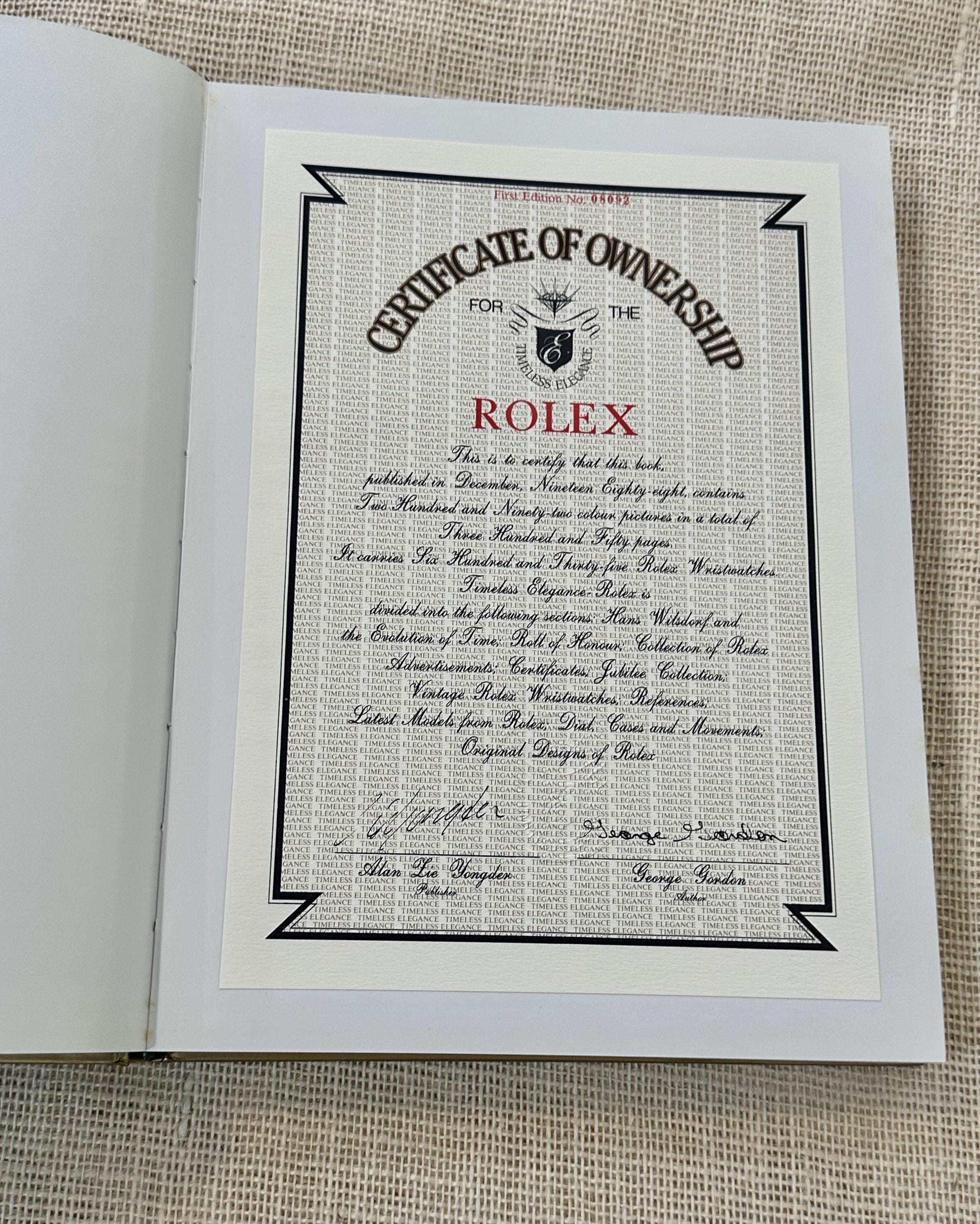Limited Edition Book 