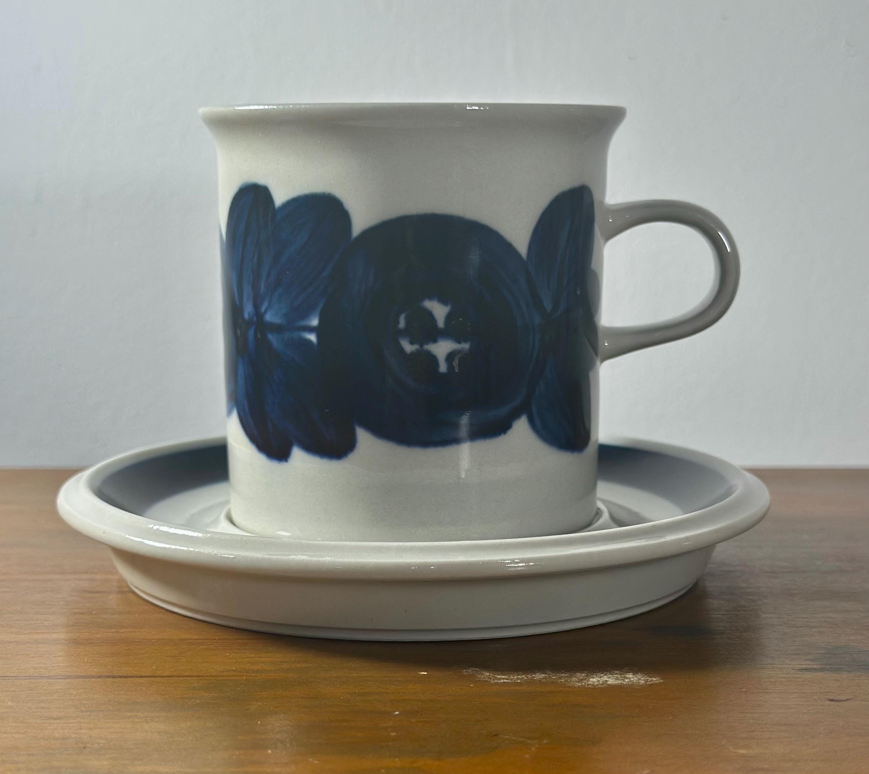 Arabia finland cup blue flower - Etsy 日本