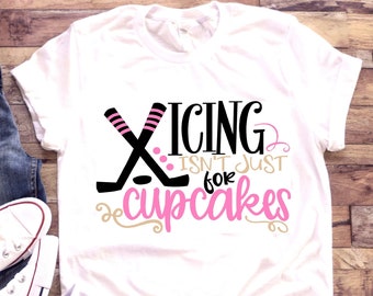 Girl Know That Icing Isnt just for Cupcake Funny Girl Love Cake Unisex Sweatshirt tee