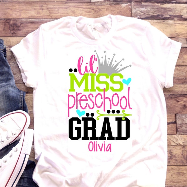 Little Miss Pre K Messy Bun Leopard Preschool Back To School Bun Gifts Toddler Tshirt 016pjceyf4xo
